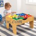 KidKraft 2-in-1 Activity Table With Board - Natural with 230 accessories included   550809382
